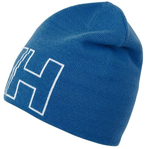 Helly-Hansen Unisex Outline Knitted Hh Iconic Logo Brand Beanie